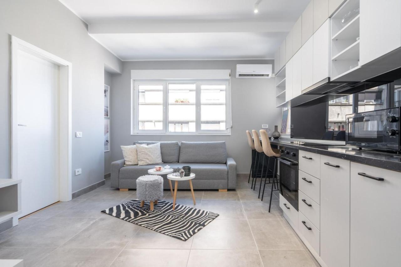 Design apartament in Magheru Bukares Bagian luar foto