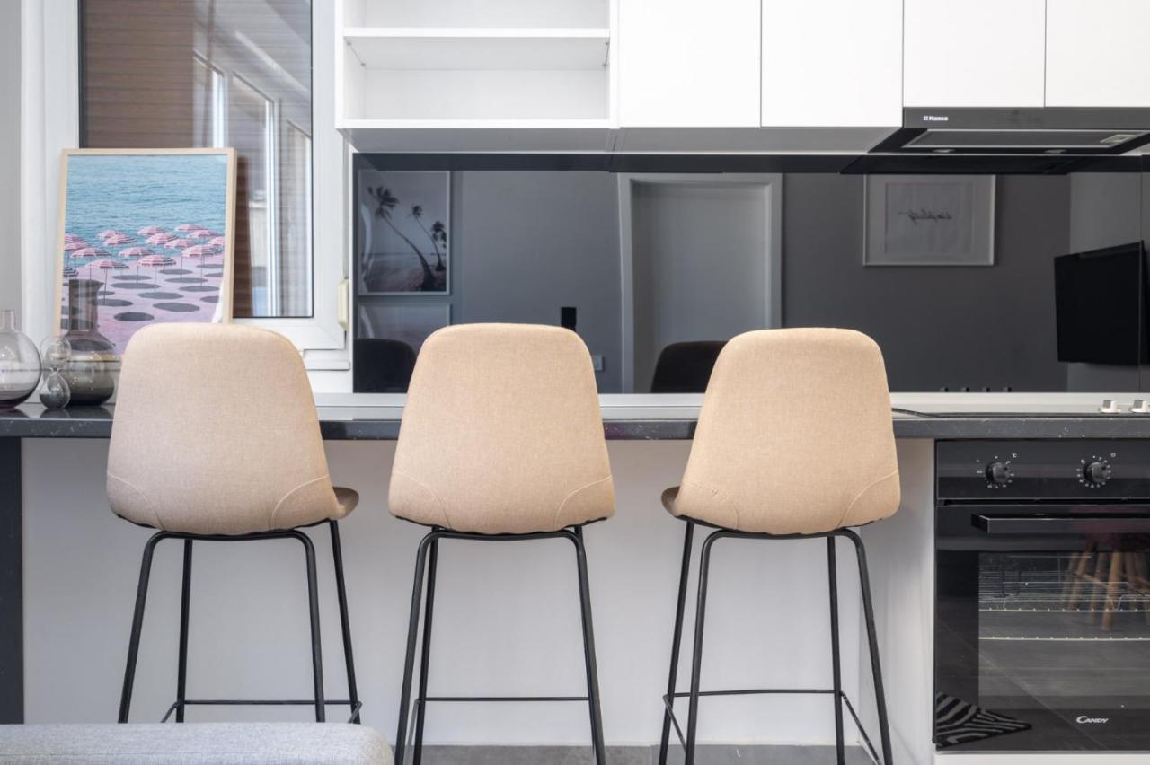 Design apartament in Magheru Bukares Bagian luar foto