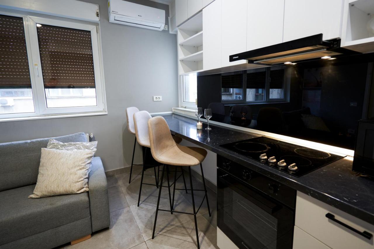 Design apartament in Magheru Bukares Bagian luar foto