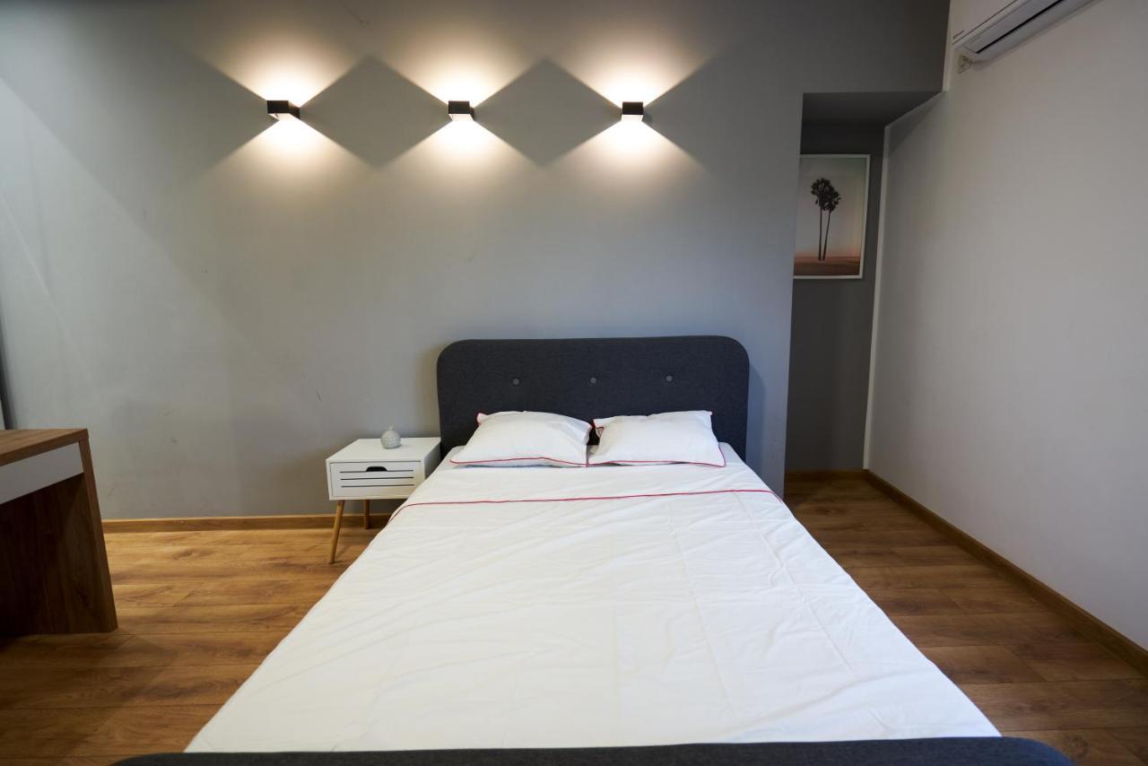 Design apartament in Magheru Bukares Bagian luar foto