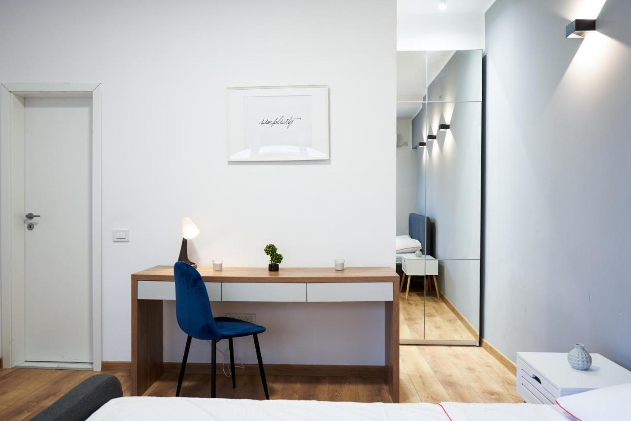 Design apartament in Magheru Bukares Bagian luar foto
